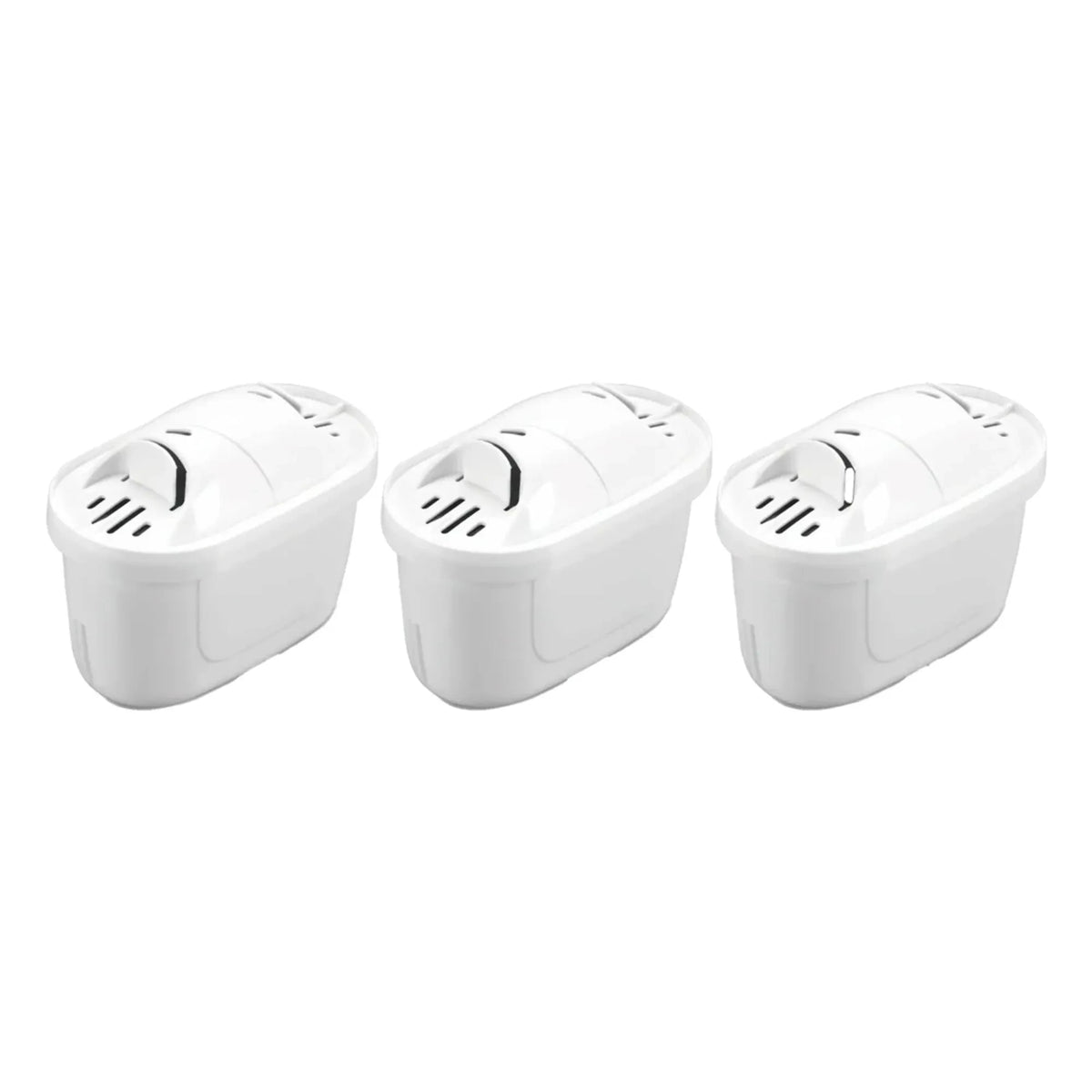 Stelton - Magnezyum+Üniversal su filtreleri - 3'lü Set | Beyaz