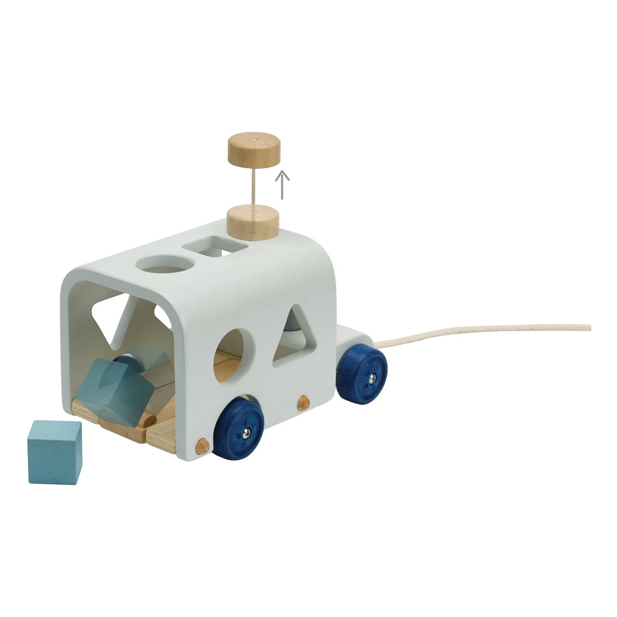 Plan Toys - Tendresse 3 Şekilli Sıralama Aracı