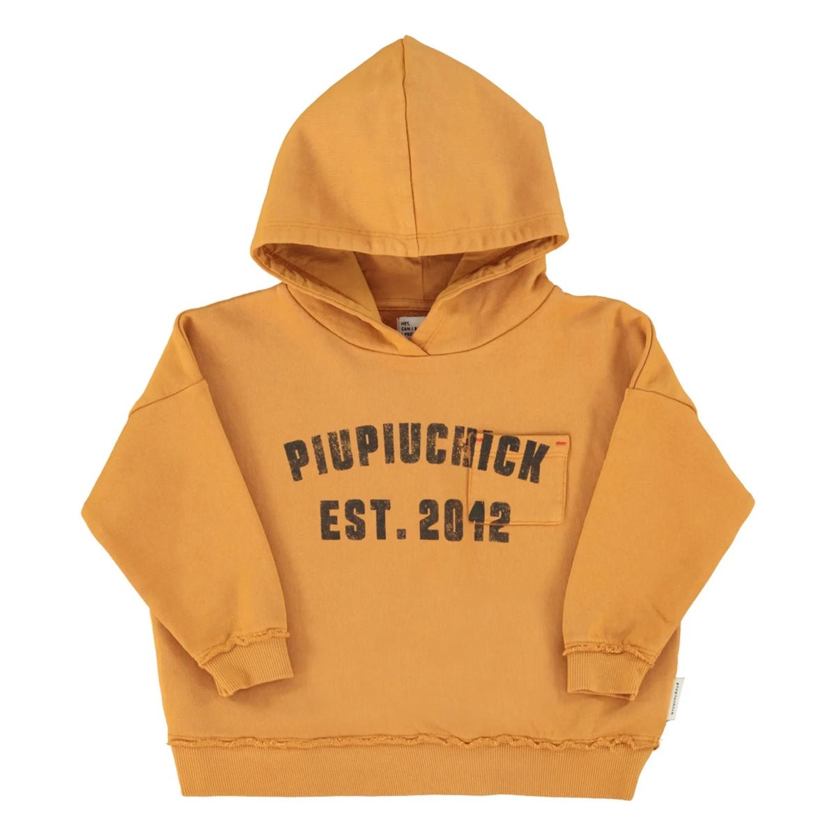 Piupiuchick - 2012'de Kuruldu Organik Pamuklu Sweat | Deve Tüyü Rengi