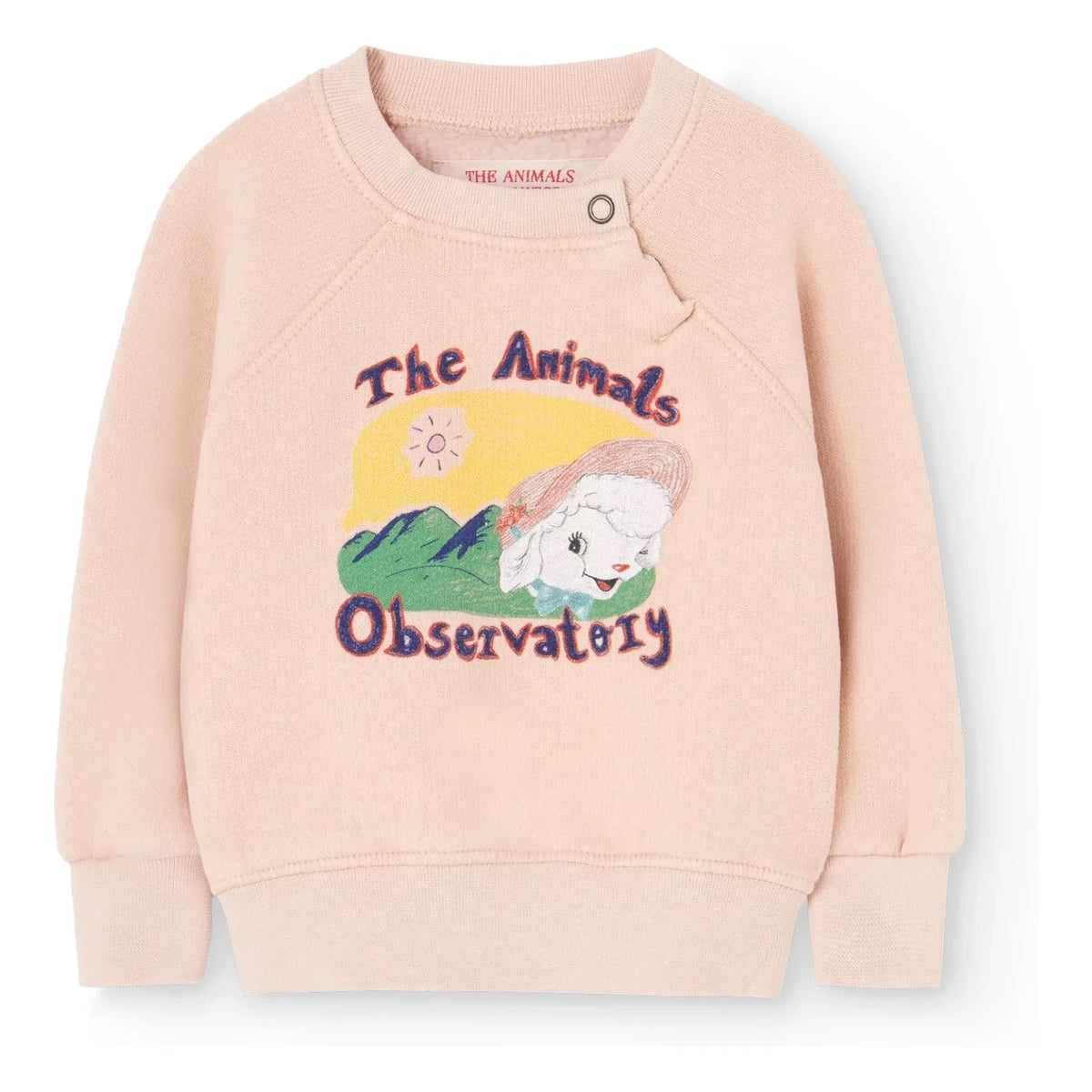 The Animals Observatory - जैकल स्वेट शीप | हल्के गुलाबी (Soluk Pembe)