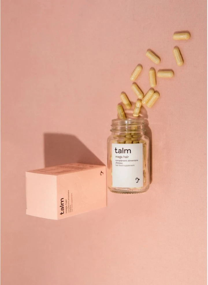 Talm - Mega Hair Besin Takviyesi - 28 gün