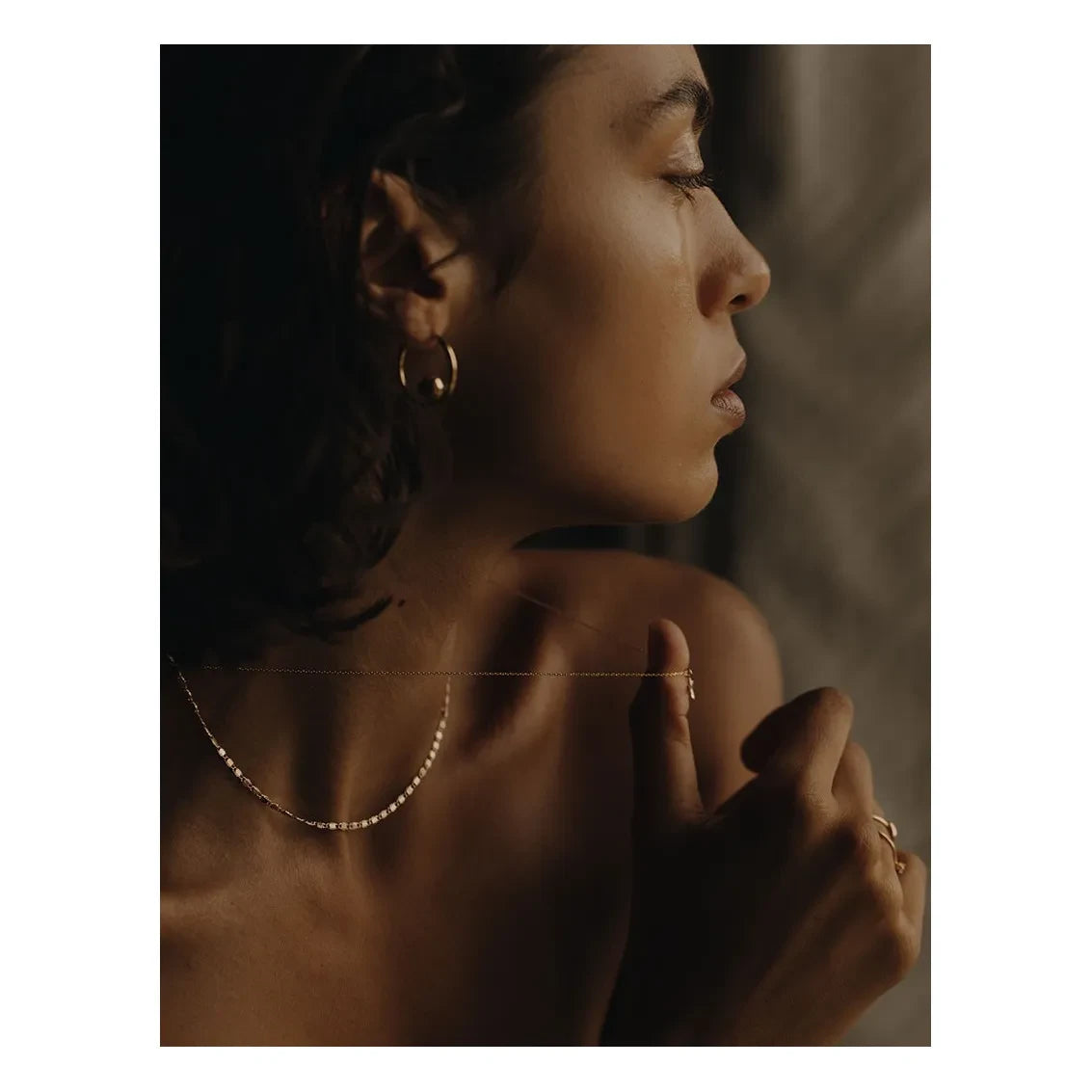Louise Damas - Augustine नेकलेस | गोल्ड