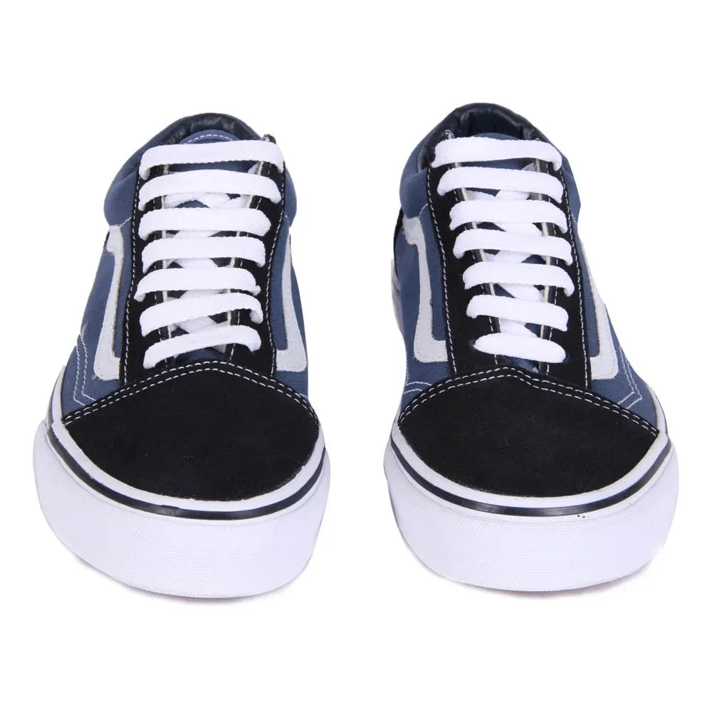 Vans - Old Skool लेस-अप स्नीकर | नीला