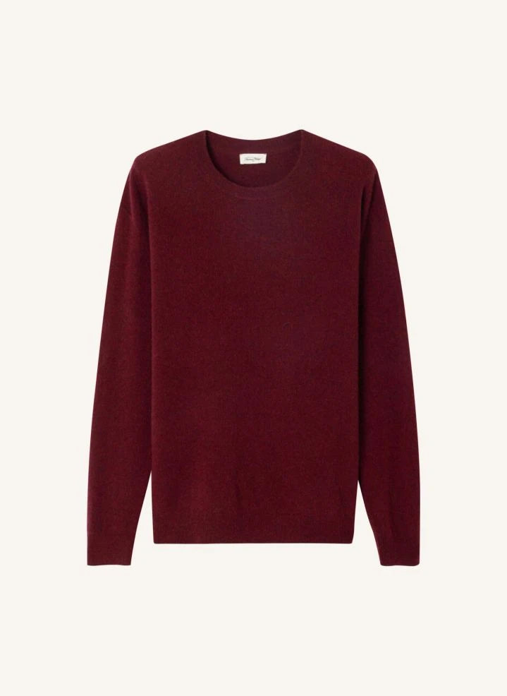 American Vintage - Raxow Yün Kazak | Garnet