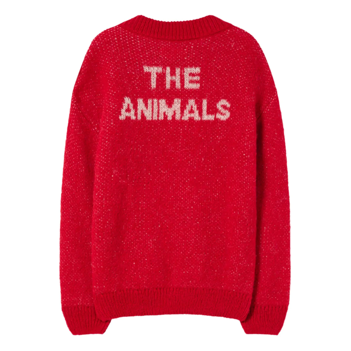 The Animals Observatory - Plain Bull Kazak - The Animals Observatory X Smallable स्पेशल | लाल