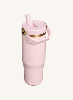Stanley 1913 - İzole Bardak - IceFlow Flip Straw 2.0 | Pembe