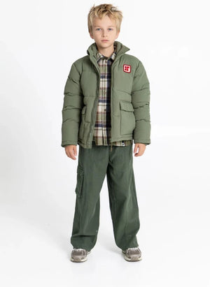 Hundred Pieces - Xylo Kargo Pantolon | Haki