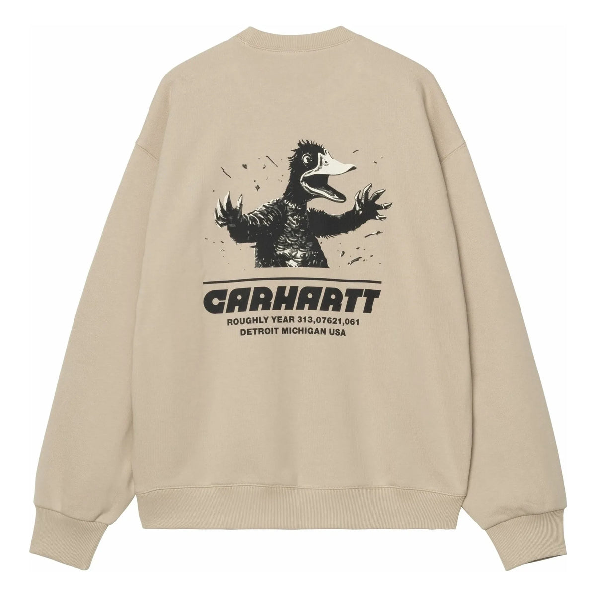 Carhartt WIP - Wiptopia स्वेटशर्ट | बेज