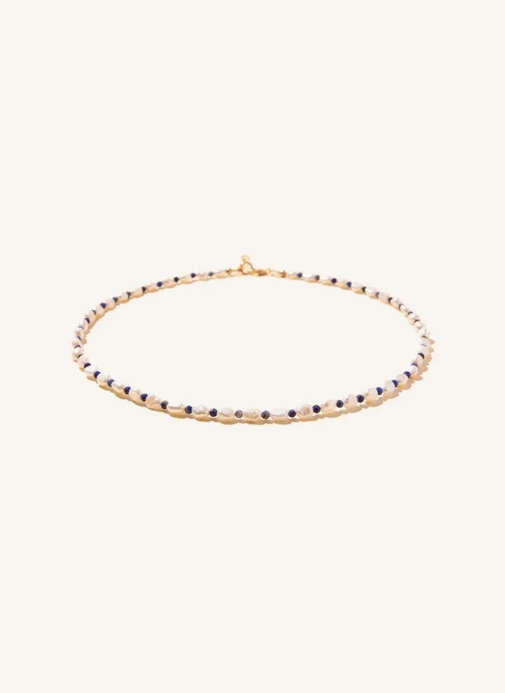Camille Colette Studio - Auri Lapis Lazuli Kolye | Mavi