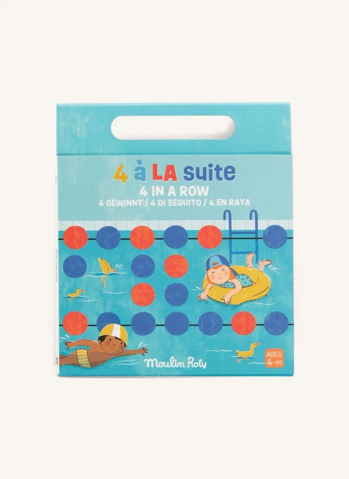Moulin Roty - "4'lü Sıra" Manyetik Oyun - Bugün Çarşamba