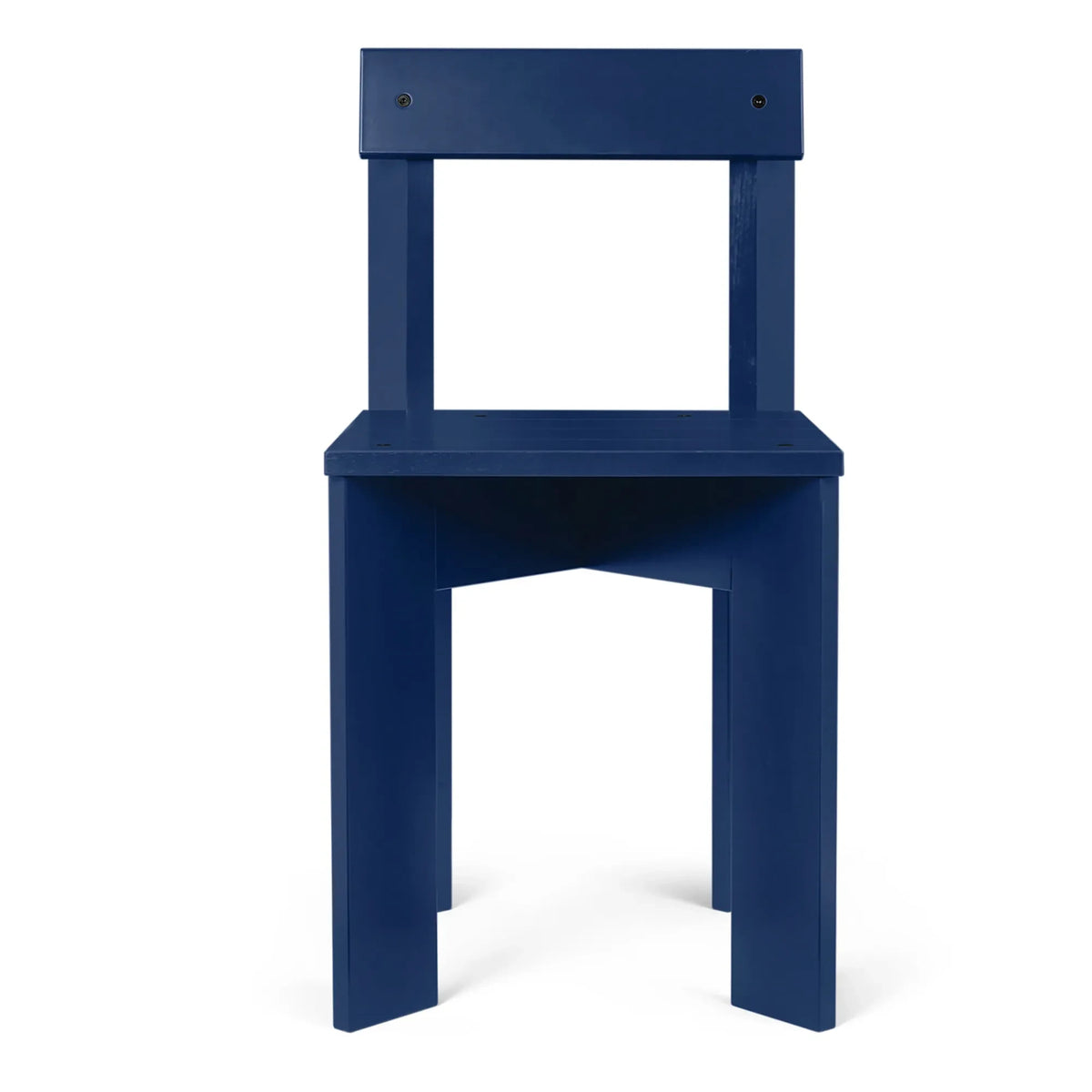Ferm Living - Ark वुडन चेयर - FSC | नीला