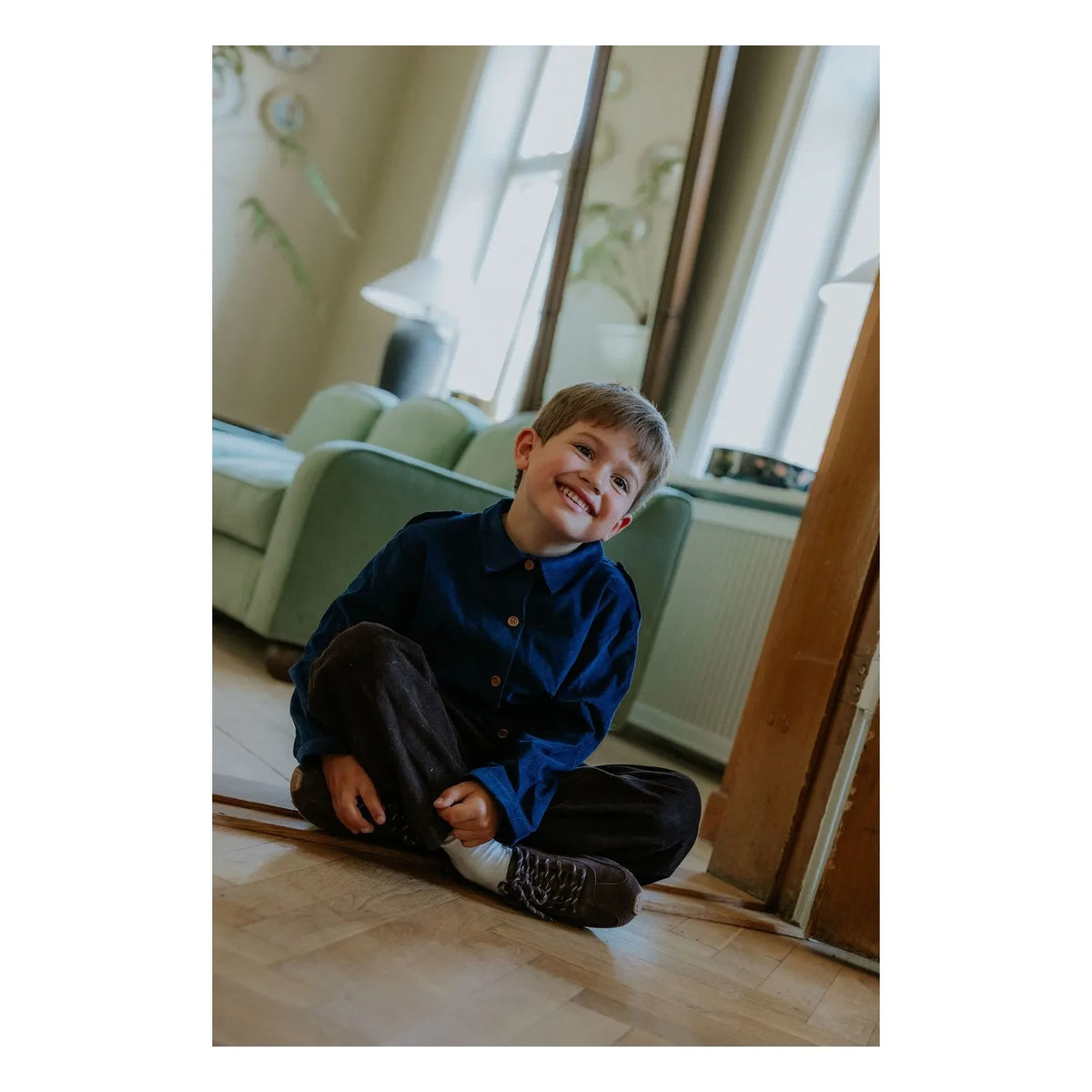 Fliink - डॉली शर्ट | नेवी ब्लू