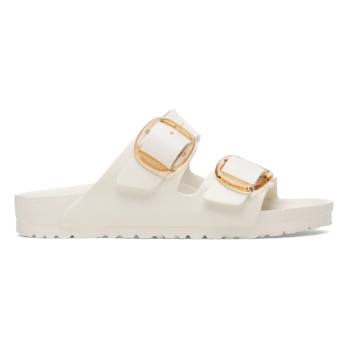 BIRKENSTOCK - Arizona Big Buckle EVA सैंडल | एक्रु