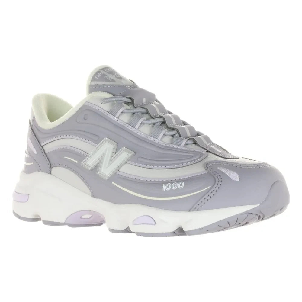 New Balance - इलास्टिक लेस वाला स्नीकर 1000 | बैंगनी