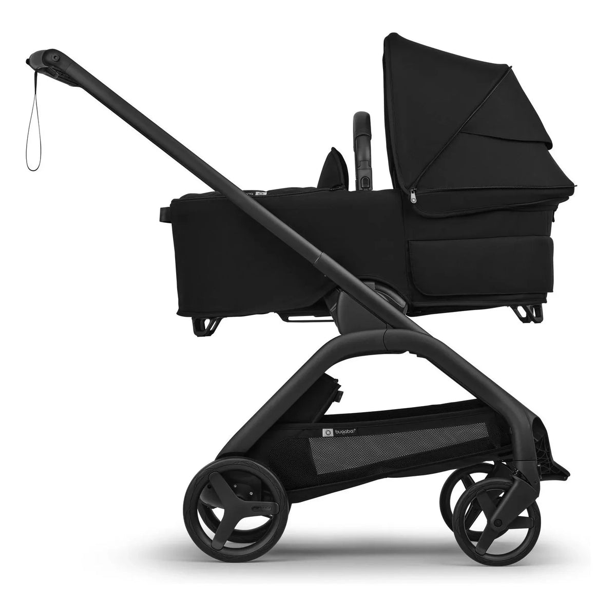 Bugaboo - Bugaboo Dragonfly Plus Complete सिटी स्ट्रोलर | काला