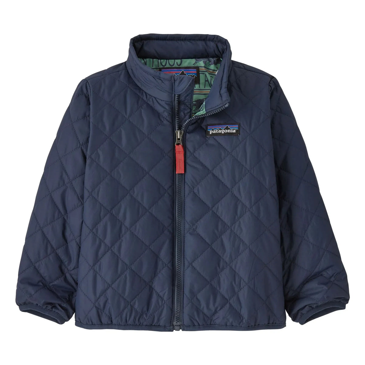 Patagonia - Nano Puff Geri Dönüştürülmüş Fiber Dolgulu Ceket | Lacivert