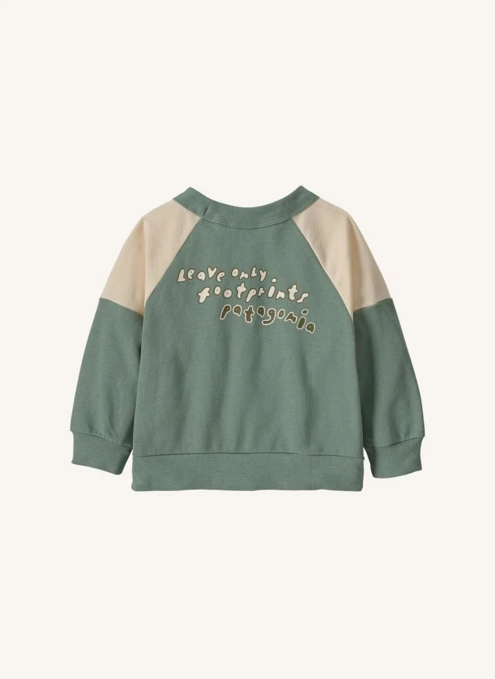 Patagonia - Kuzu Crew Sweatshirt | सेज (Sage)