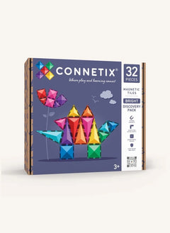 Connetix - Discovery Paketi - 32 Parça | Pastel