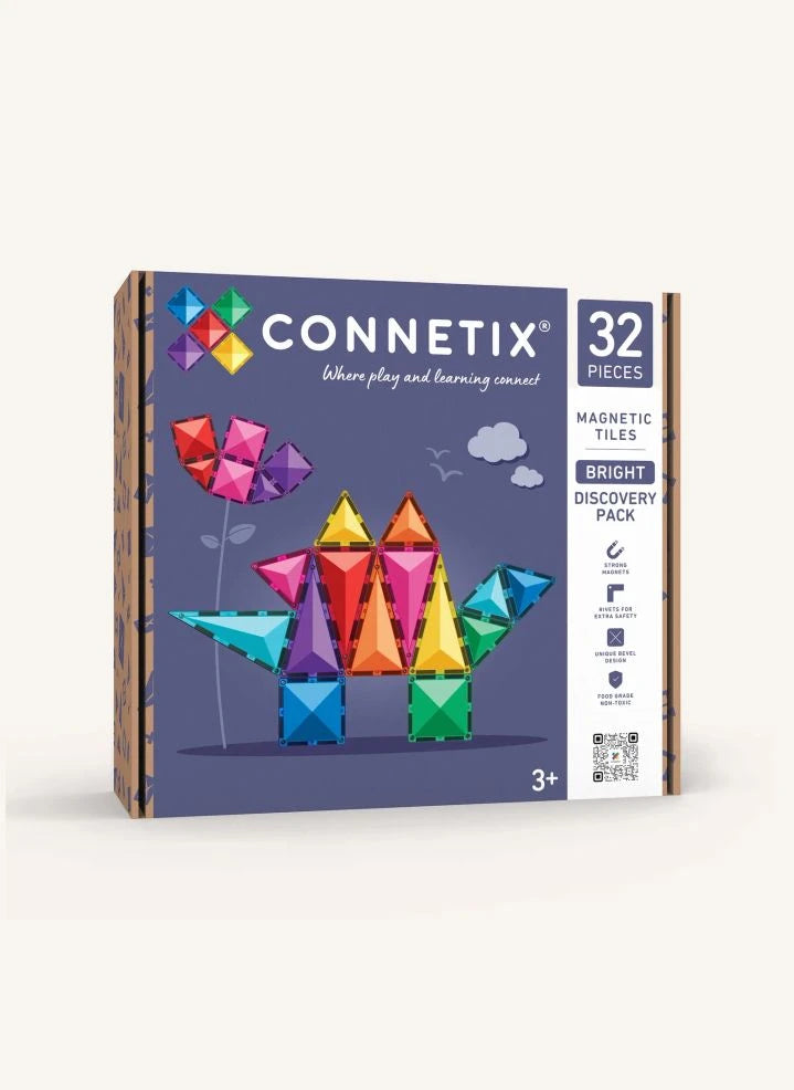 Connetix - Discovery Paketi - 32 Parça | Pastel