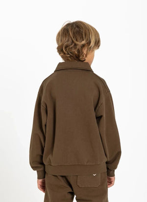 Hundred Pieces - Phoenix Canyon Organik Pamuklu Sweatshirt
