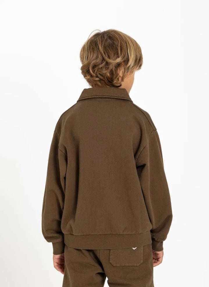 Hundred Pieces - Phoenix Canyon Organik Pamuklu Sweatshirt