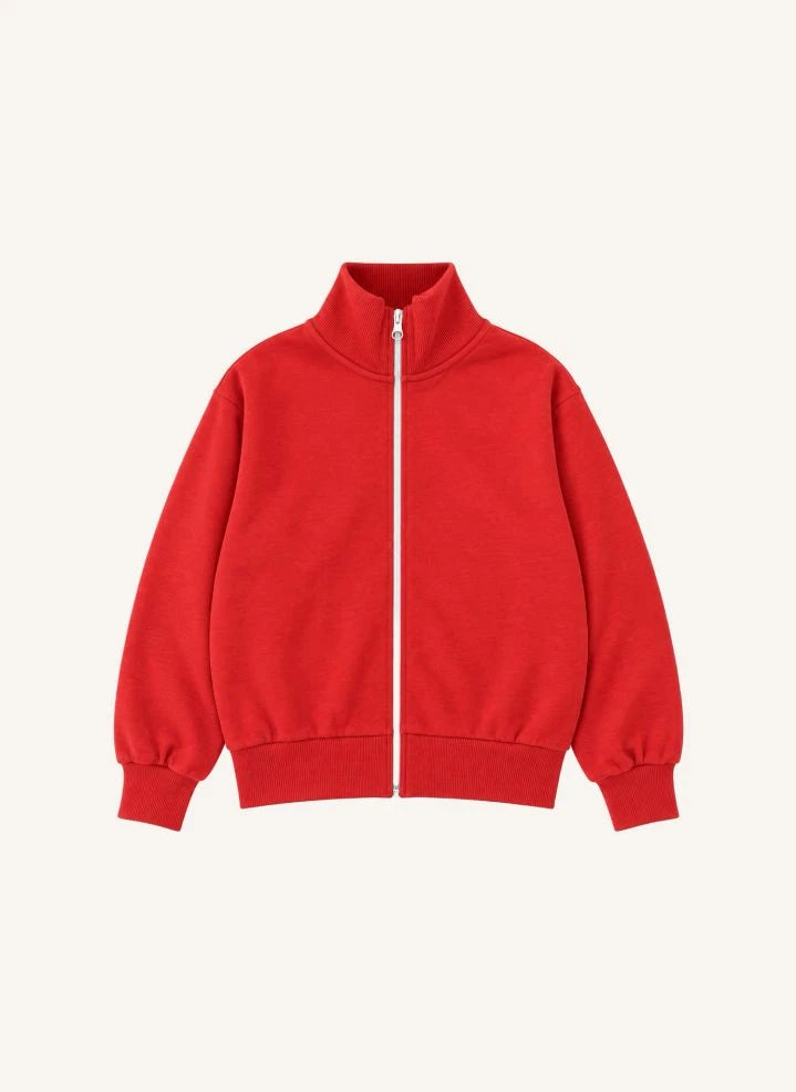 Finger in the nose - Caly Sweatshirt | Kırmızı