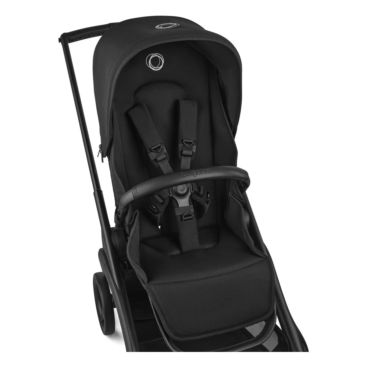 Bugaboo - Bugaboo Dragonfly Plus Complete सिटी स्ट्रोलर | काला