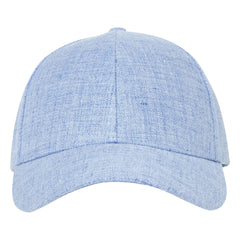 Varsity Headwear - लिनन टोपी | आसमानी नीला