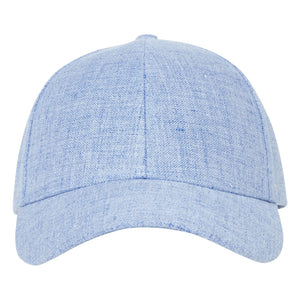 Varsity Headwear - लिनन टोपी | आसमानी नीला