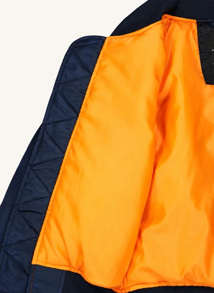 Alpha Industries - MA-1 VF 59 बॉम्बर जैकेट | नेवी ब्लू