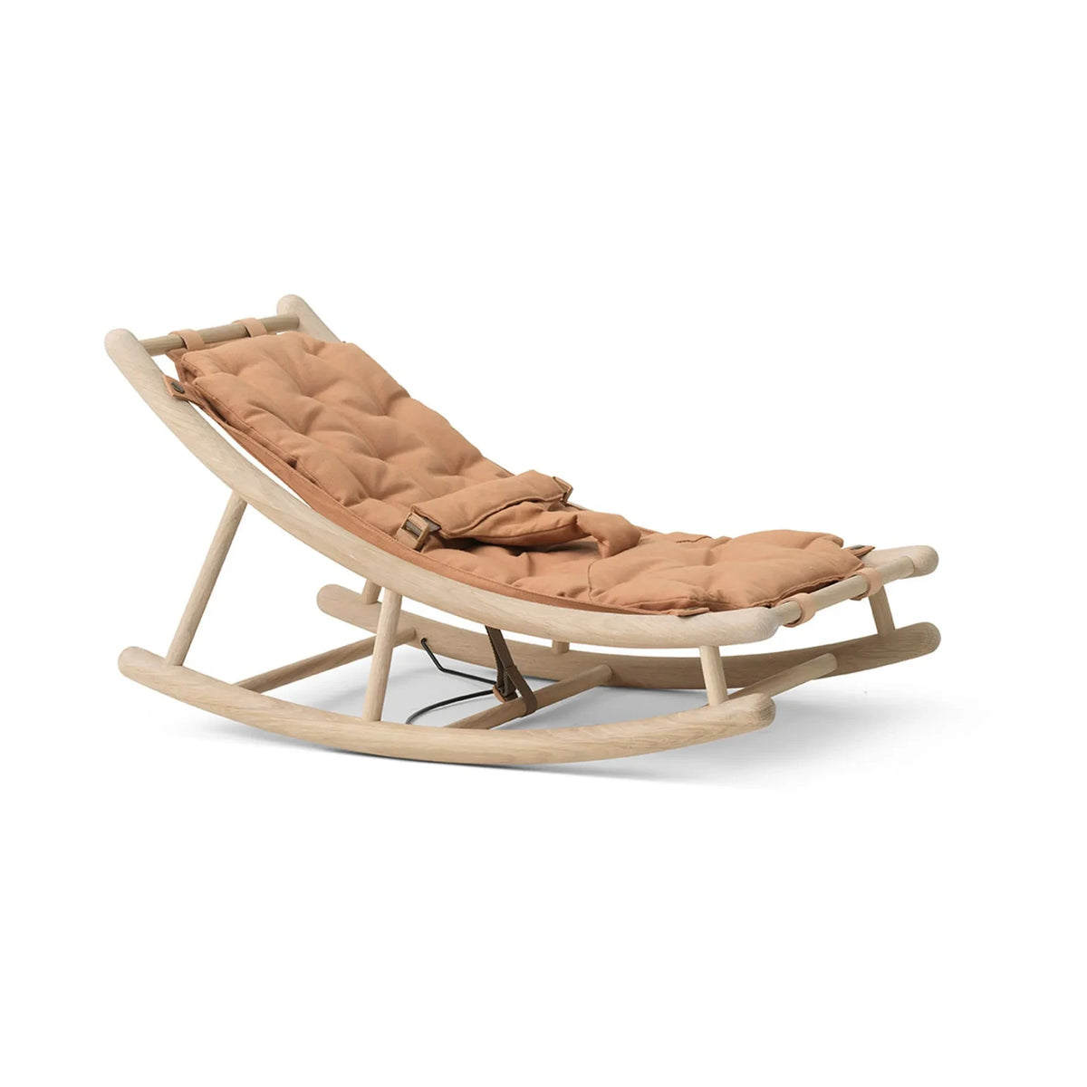 Oliver Furniture - Meşe Bebek ve Çocuk Sallanan Sandalye | Karamel