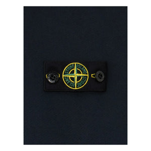 Stone Island - स्वेट लोगो | काला