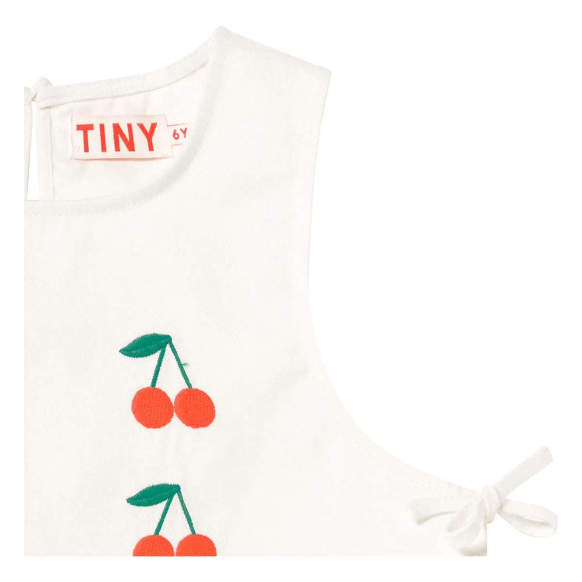Tinycottons - Top Cerises | सफेद
