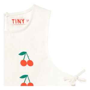Tinycottons - Top Cerises | सफेद