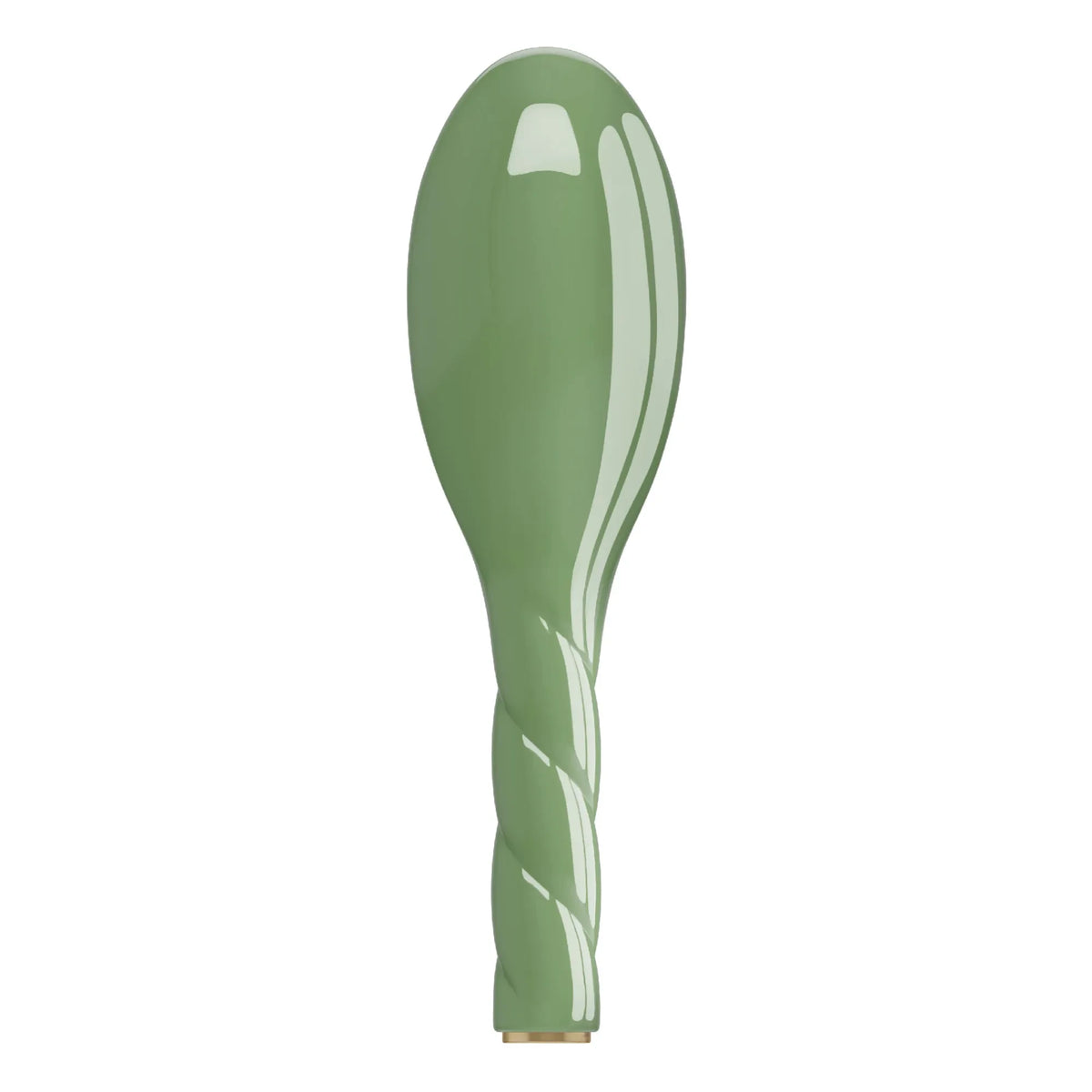 La Bonne Brosse - N°02 एसेंशियल स्मॉल ब्रश - देखभाल और उलझन सुलझाना | बादामी हरा