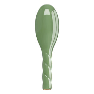 La Bonne Brosse - N°02 एसेंशियल स्मॉल ब्रश - देखभाल और उलझन सुलझाना | बादामी हरा