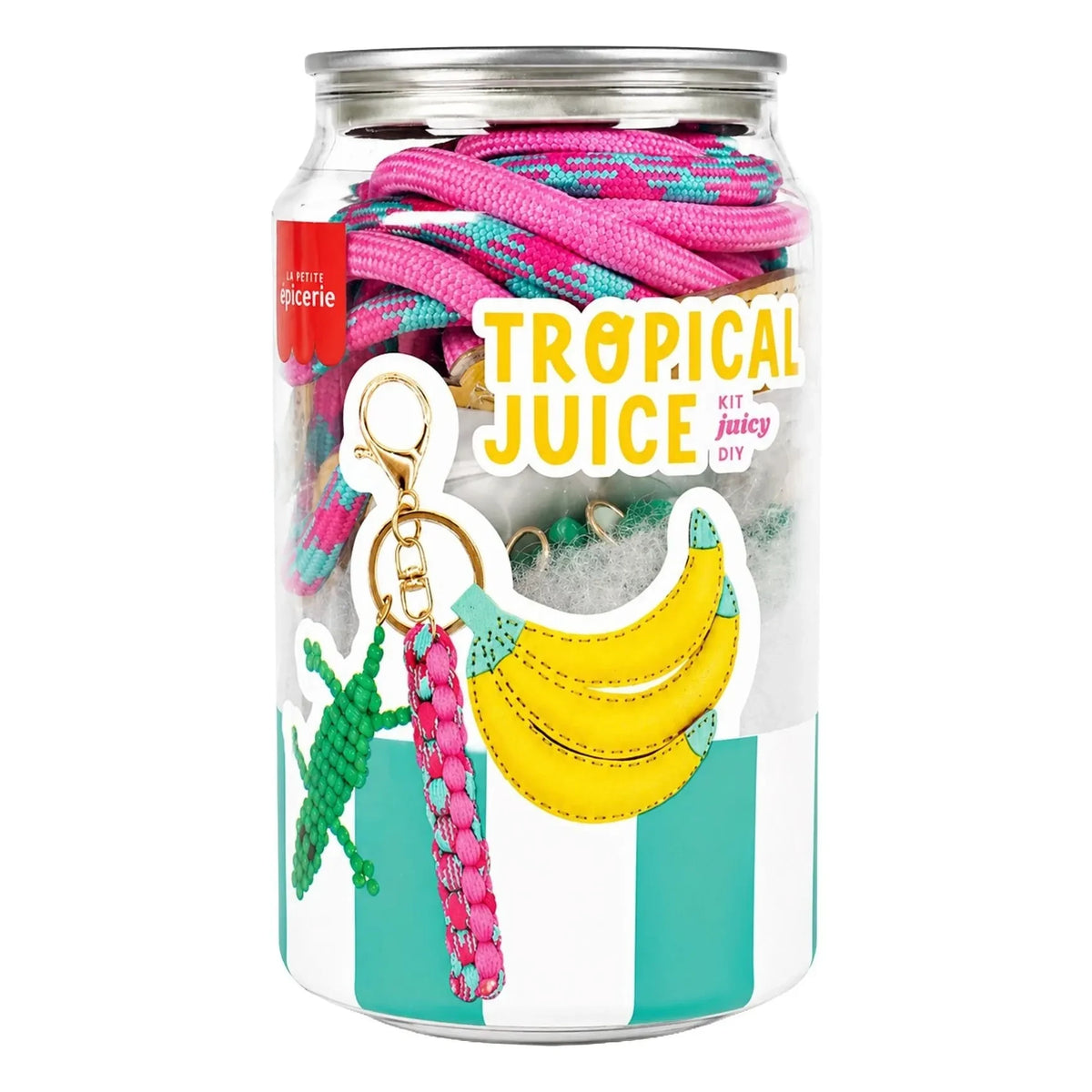 La Petite Épicerie - Pshiiit कीचेन सेट - Tropical Juice