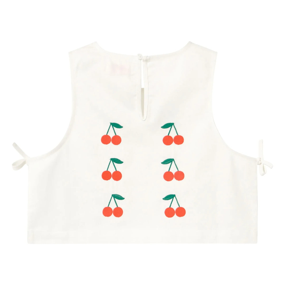Tinycottons - Top Cerises | सफेद