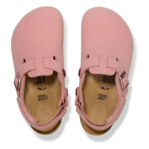 BIRKENSTOCK - Tokio AS बच्चों के सैंडल बिरको-फ्लोर बिर्किबक | गुलाबी