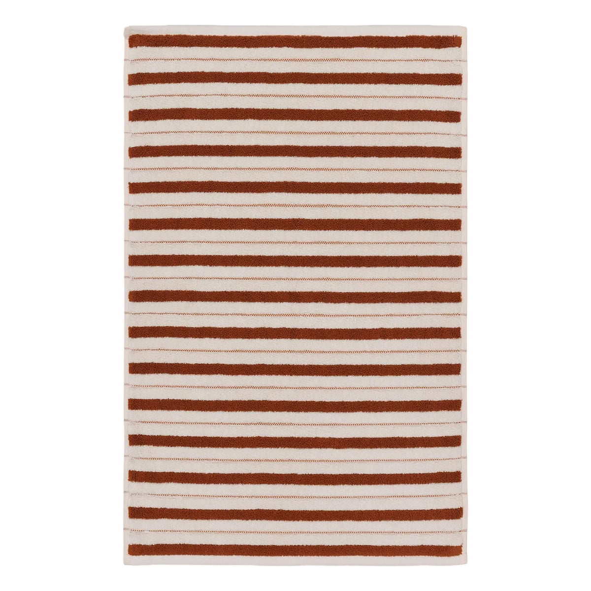 Baina - Echo banyo paspası | Terracotta
