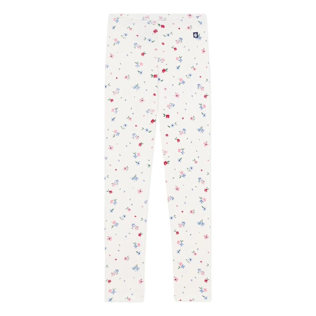 Petit Bateau - Floral Tayt | Beyaz