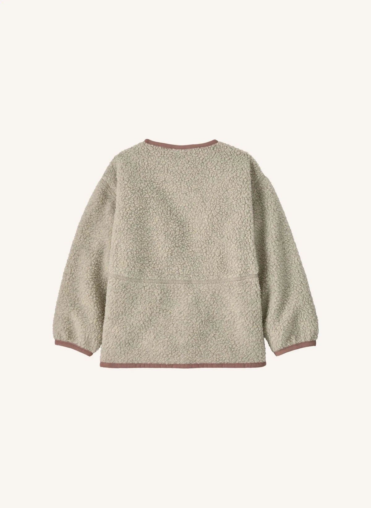 Patagonia - Geri Dönüştürülmüş Elyaf Shearling Fleece Ceket | Mauve
