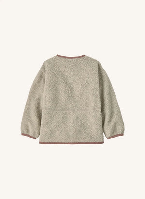 Patagonia - Geri Dönüştürülmüş Elyaf Shearling Fleece Ceket | Mauve
