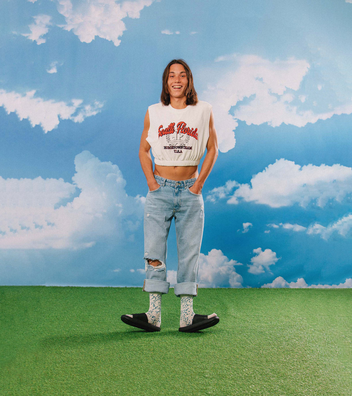 Eat My Socks - Yetişkin Blue Cheese Çorap - Dinossi