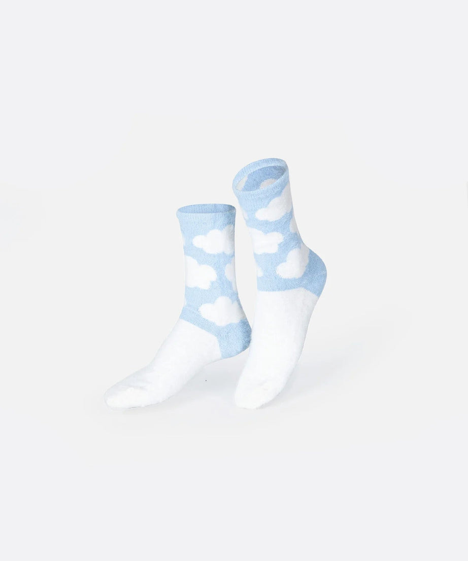 Eat My Socks - Yetişkin Tüylü Bulut Çorap - Dinossi