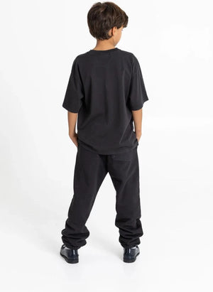 Smallable Kid - Rush Organik Pamuk Jogger | Siyah