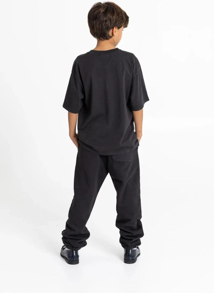 Smallable Kid - Rush Organik Pamuk Jogger | Siyah