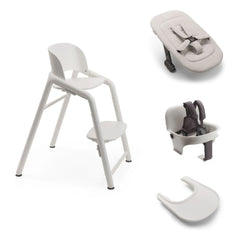 Bugaboo - Bugaboo Giraffe 4-in-1 हाई चेयर | सफ़ेद