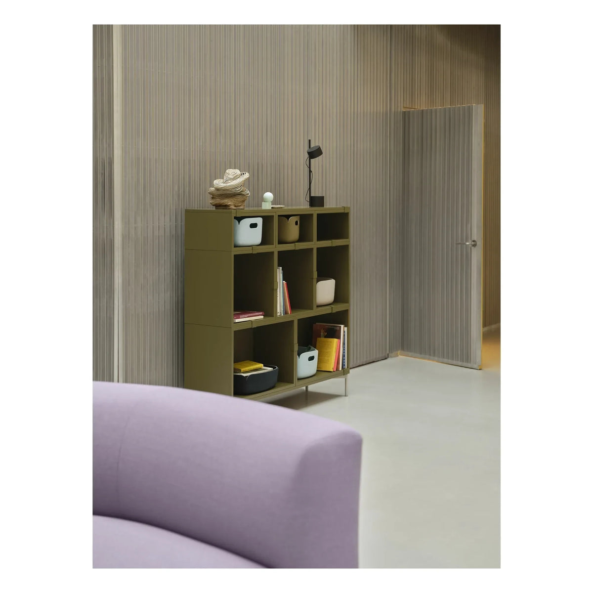 Muuto - Restore saklama sepeti | Açık mavi