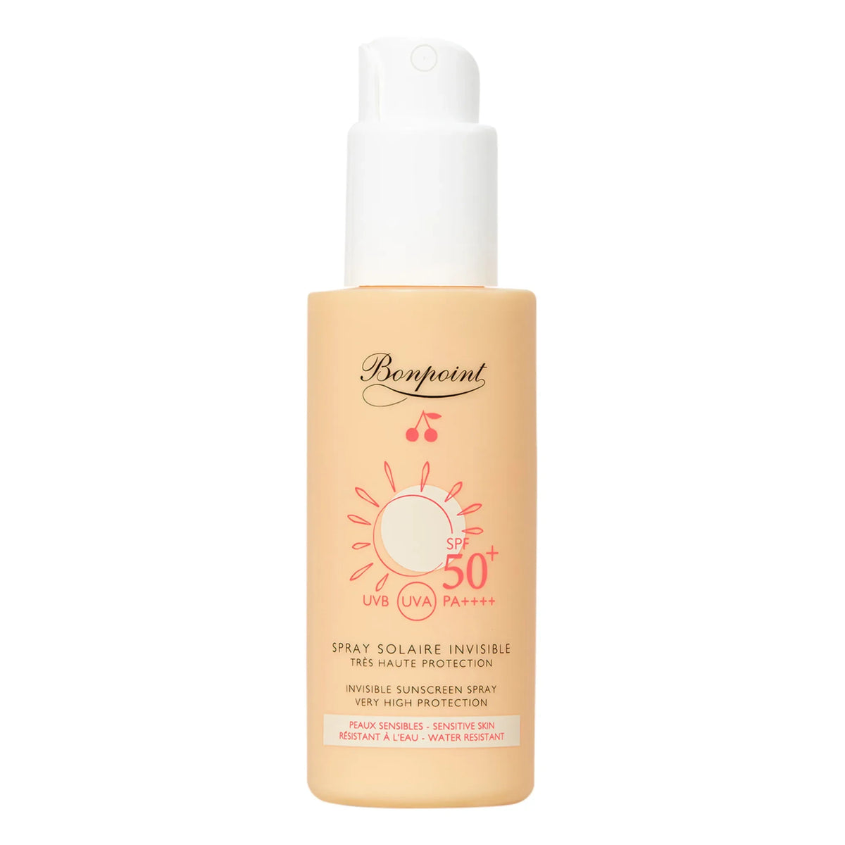 Bonpoint - इनविजिबल सन स्प्रे SPF50 - 125 मिली
